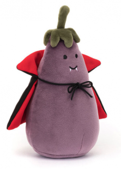 Jellycat Vivacious Aubergine Vampire 