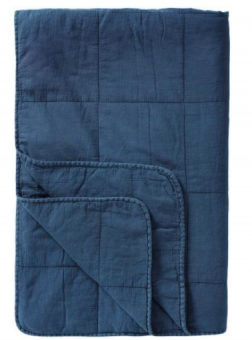 ibLaursen Quilt Dunkelblau 