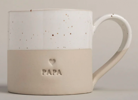 Eulenschnitt Tasse Papa 