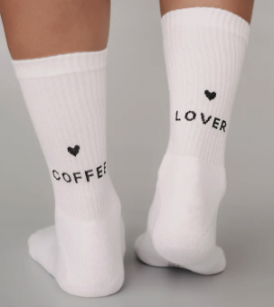 Eulenschnitt Socken Coffee Lover Gr. 39 - 42 