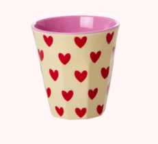 Rice Darling Hearts Print Espressobecher Small 