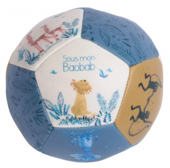 Moulin Roty Weicher Ball Sous mon Baobab 