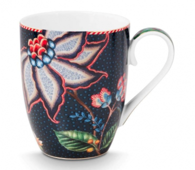 Pip Studio Berry Blues Tasse Groß Blau 