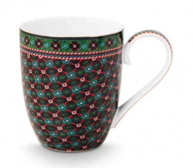 Pip Studio Berry Blues Tasse XL Grün 