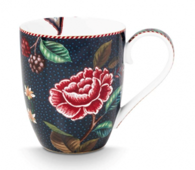 Pip Studio Berry Blues Tasse XL Blau 