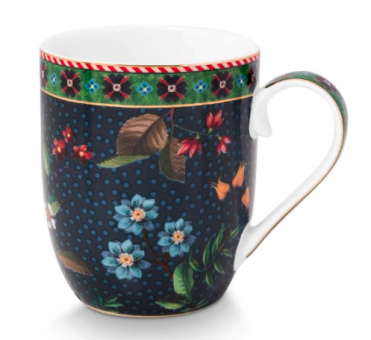 Pip Studio Berry Blues Tasse Klein Blau 