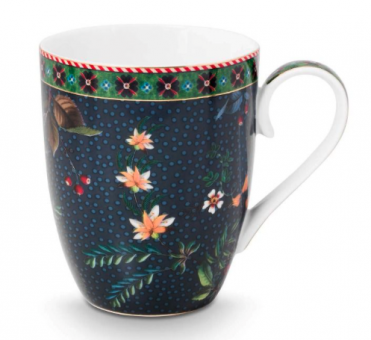 Pip Studio Berry Blues Tasse Groß Blau 