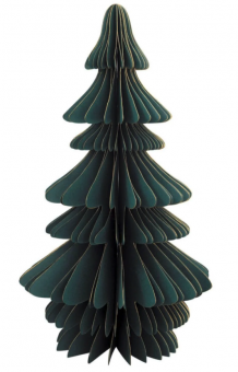 GreenGate Christmas Dekobaum Medium Green 