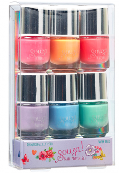 Souza Nagellack 6er-Set Party 