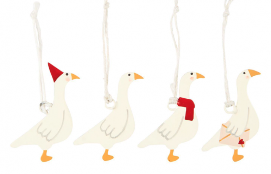 ibLaursen Christmas Anhänger Gans 