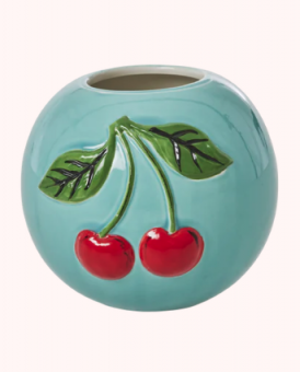 Rice Keramikvase Cherry Mint 