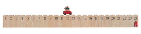 ibLaursen Christmas Auto Adventskalender 1 - 24 