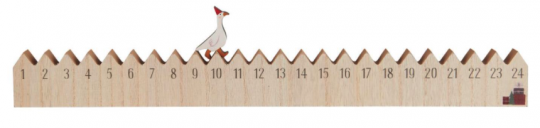 ibLaursen Christmas Gans Adventskalender 1 - 24 