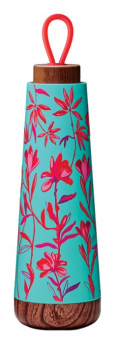 chic mic bioloco loop Trinkflasche Red Flowers 