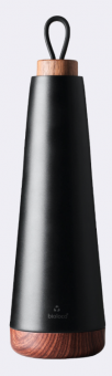 chic mic bioloco loop Grande Trinkflasche Matt Black 