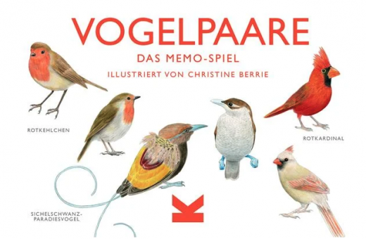 Laurence King Vogelpaare Memo 