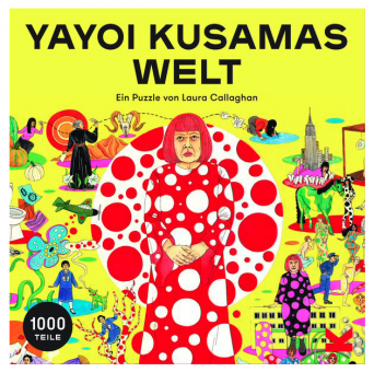 Laurence King Yayoi Kusamas Puzzle 