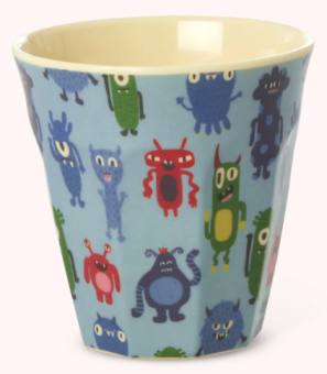 Rice Monsters Print Becher / Cup Medium 