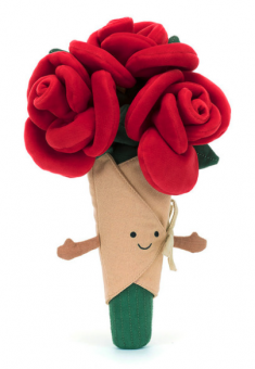 Jellycat Amuseables Rose Bouquet 