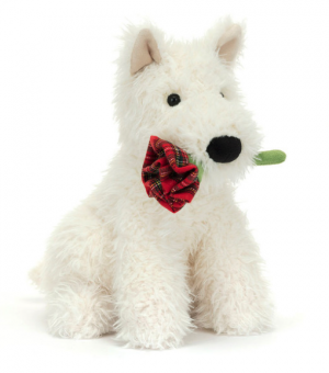 Jellycat Munro Scottie Dog 'Love You' 