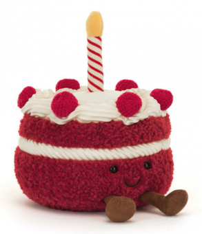 Jellycat Amuseables Cheri Cake 