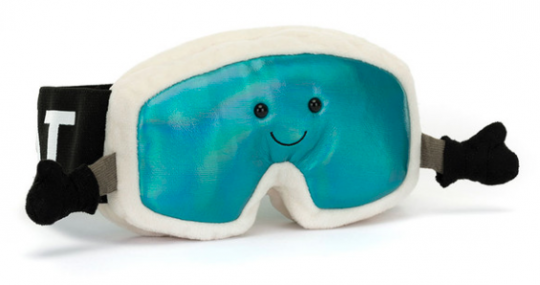 Jellycat Amuseables Sports Ski Goggles 