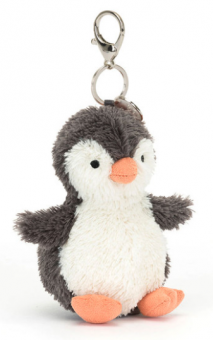 Jellycat Peanut Penguin Bag Charm 