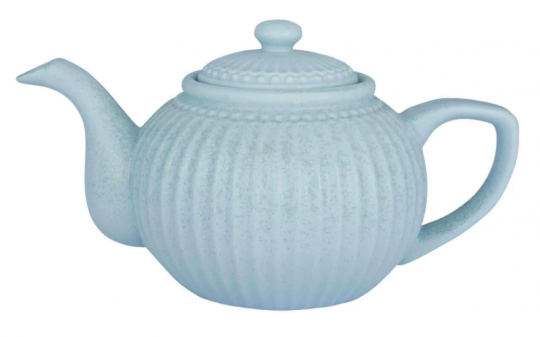 GreenGate Alice Teekanne Ice Blue 