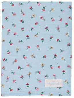 GreenGate Lianca Geschirrtuch Pale Blue 