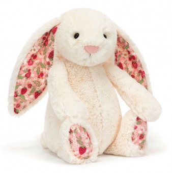 Jellycat Blossom Cream Bunny Berry Medium 