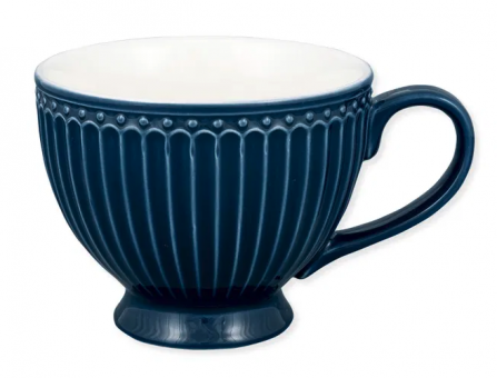 GreenGate Alice Teetasse Dark Blue 