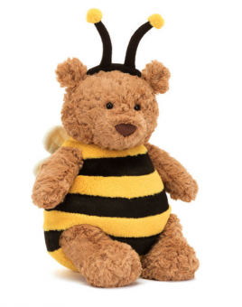 Jellycat Bartholomew Bear Bumblebee 