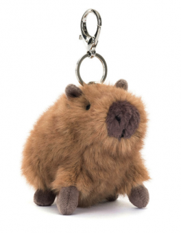 Jellycat Clyde Capybara Bag Charm 