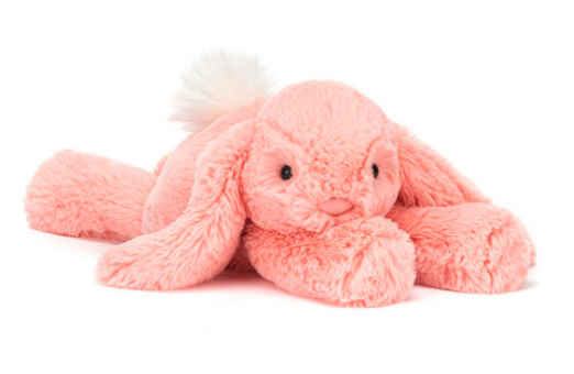 Jellycat Smudge Apricot Rabbit Medium 