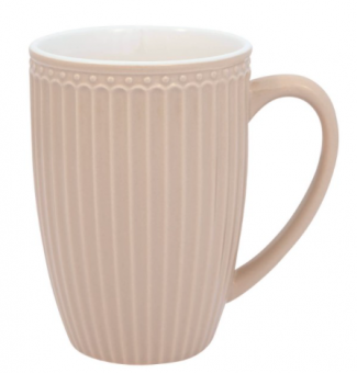 GreenGate Alice Henkeltasse Creamy Fudge Tall 