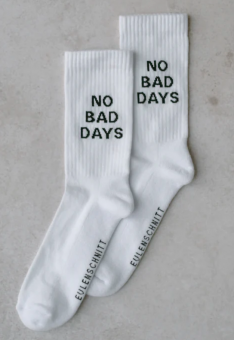 Eulenschnitt Socken No Bad Days Gr. 39 - 42 