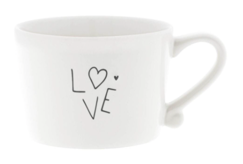 Bastion Collection Tasse White Love 