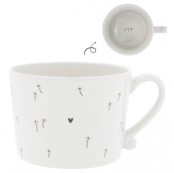 Bastion Collection Tasse White Daisies 