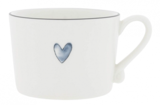 Bastion Collection Tasse Heart Blue 