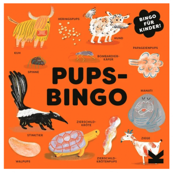 Laurence King Pups-Bingo 