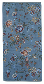 Pip Studio Secret Garden Duschtuch Blau 