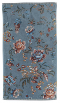 Pip Studio Secret Garden Handtuch Blau 