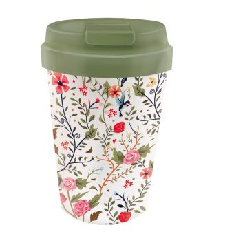 chic mic bioloco Easy Cup - Flowers and birds 