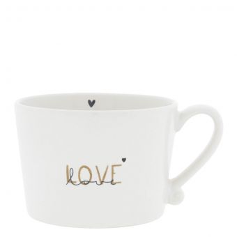 Bastion Collection Tasse White / Double Love Caramel 