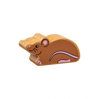Lanka Kade Maus aus Holz 