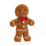 Jellycat Christmas Jolly Gingerbread Fred (Lebkuchenmann) 