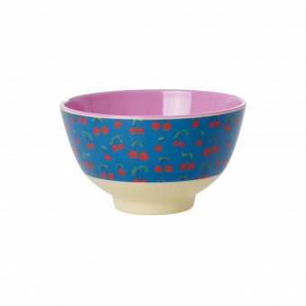 Rice Cherry Love Print Bowl Small 