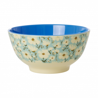 Rice Summer Bloom Print Bowl Medium 