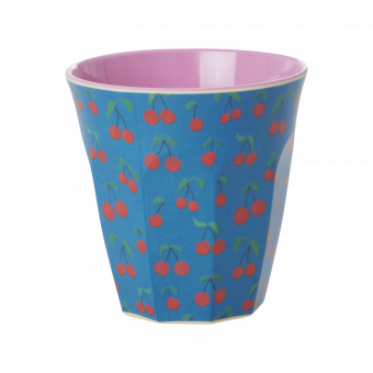 Rice Cherry Love Print Becher / Cup Medium 