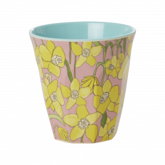 Rice Daffodils Print Becher / Cup Medium 